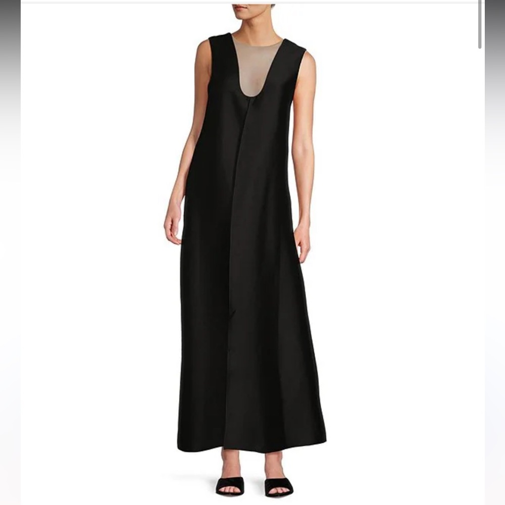 NWT Antonio Melani x Elizabeth Damrich Good Night Maxi Shift Dress - Picture 2 of 15